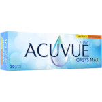 Acuvue Oasys MAX 1-Day Multifocal for Astigmatism (30 lentes) Acuvue Oasys MAX 1-Day Multifocal for Astigmatism (30 lentes)