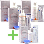 Cleadew for Soft Pack Poupança (3x 385ml + 1x 128ml) Cleadew for Soft Pack Poupança (3x 385ml + 1x 128ml)