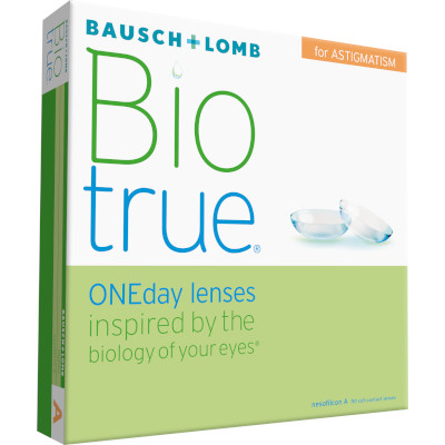 Biotrue ONEday for Astigmatism (90 lentes)