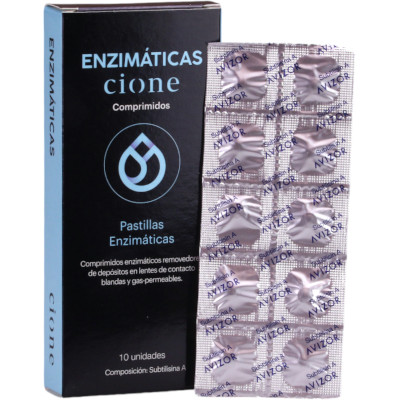 Cione Enzimáticas (10 comprimidos)