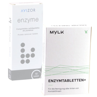 MYLK Comprimidos enzimáticos+ - Substituto de Avizor Enzyme