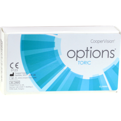 Options Toric (6 lentes)