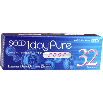 SEED 1day Pure EDOF (32 lentes)