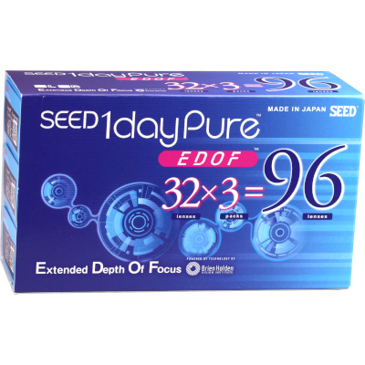 SEED 1day Pure EDOF (96 lentes)