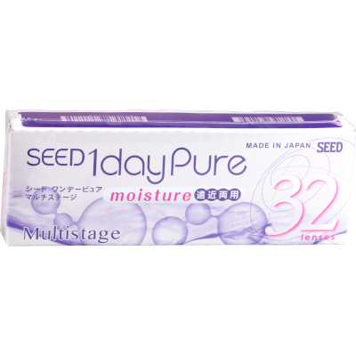 SEED 1day Pure Moisture Multistage (96 lentes)