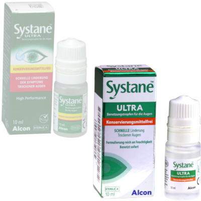 Systane Ultra Gotas Oculares 10ml - Sem conservantes