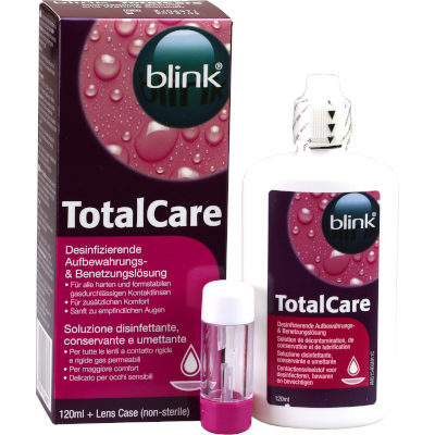 TotalCare solução de desinfecção 120ml